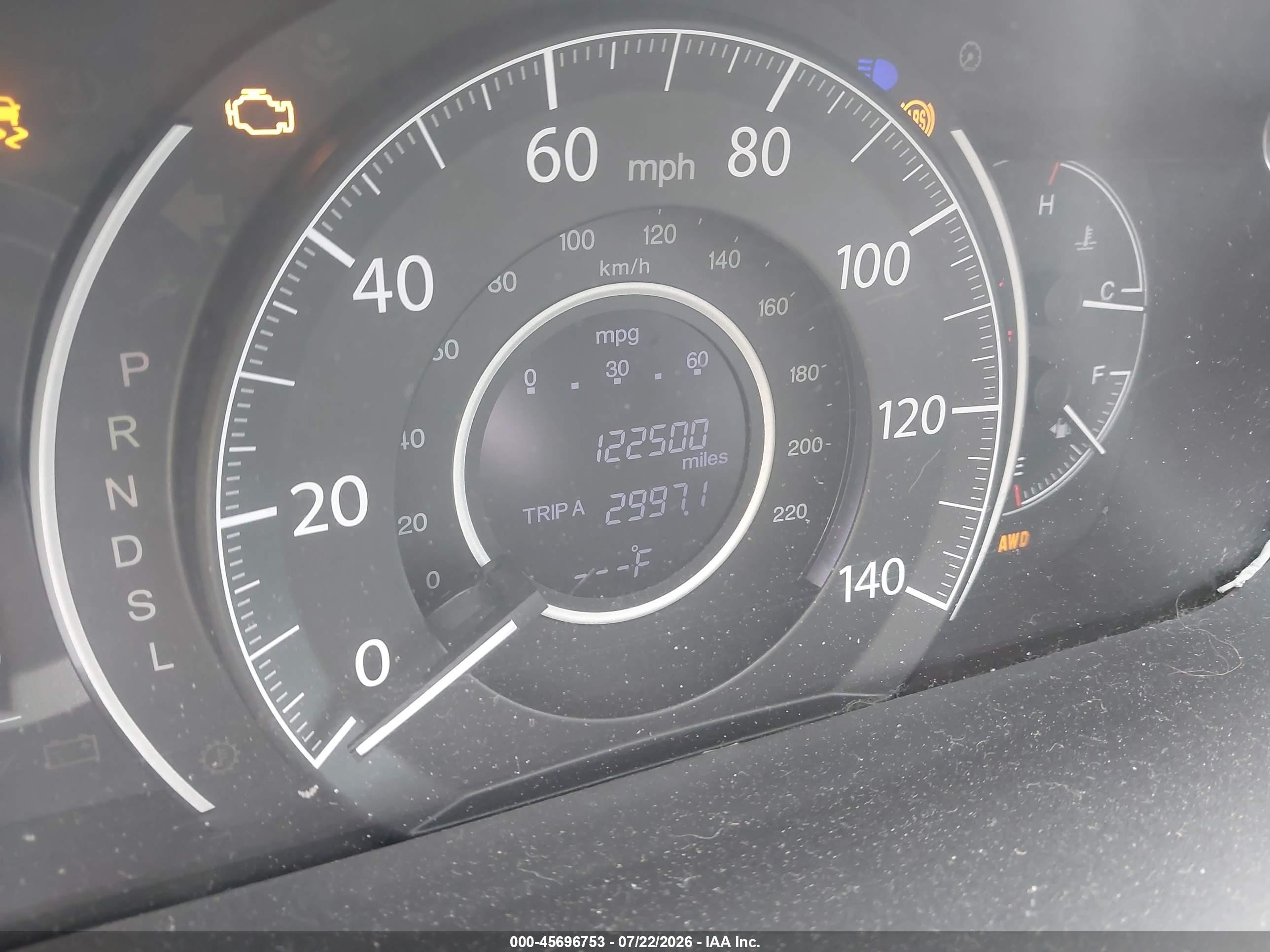 2015 Honda Cr-v Ex Серый vin: 2HKRM4H55FH610121