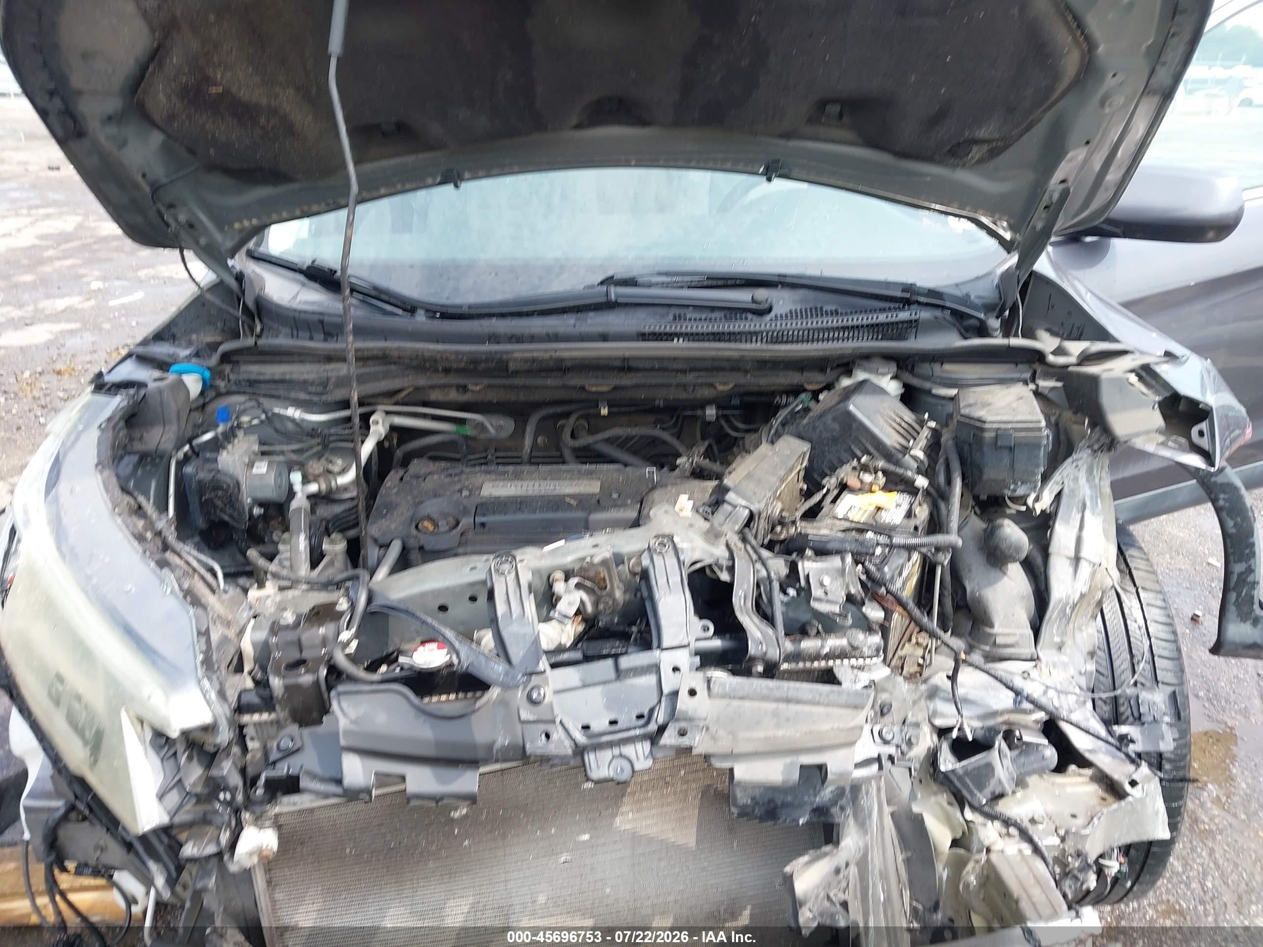 2015 Honda Cr-v Ex Серый vin: 2HKRM4H55FH610121