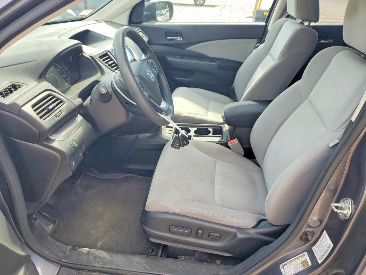 2015 Honda Cr-v Ex Gray vin: 2HKRM4H55FH644592