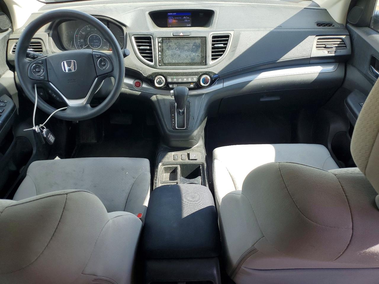 2015 Honda Cr-v Ex Gray vin: 2HKRM4H55FH644592