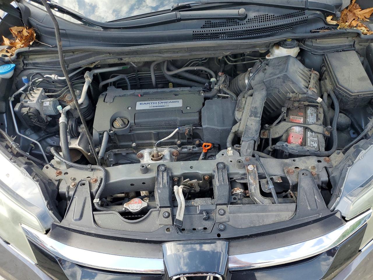 2015 Honda Cr-v Ex Gray vin: 2HKRM4H55FH644592