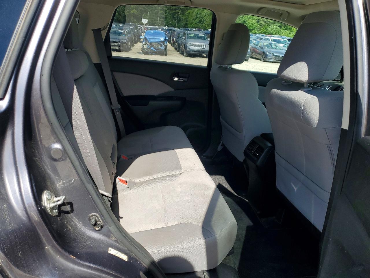 2015 Honda Cr-v Ex Gray vin: 2HKRM4H55FH644592