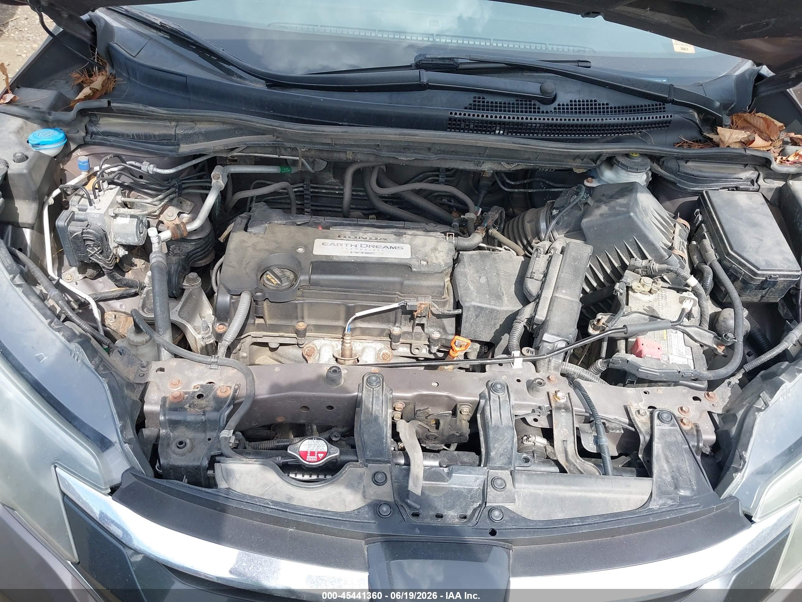 2015 Honda Cr-v Ex Gray vin: 2HKRM4H55FH650246