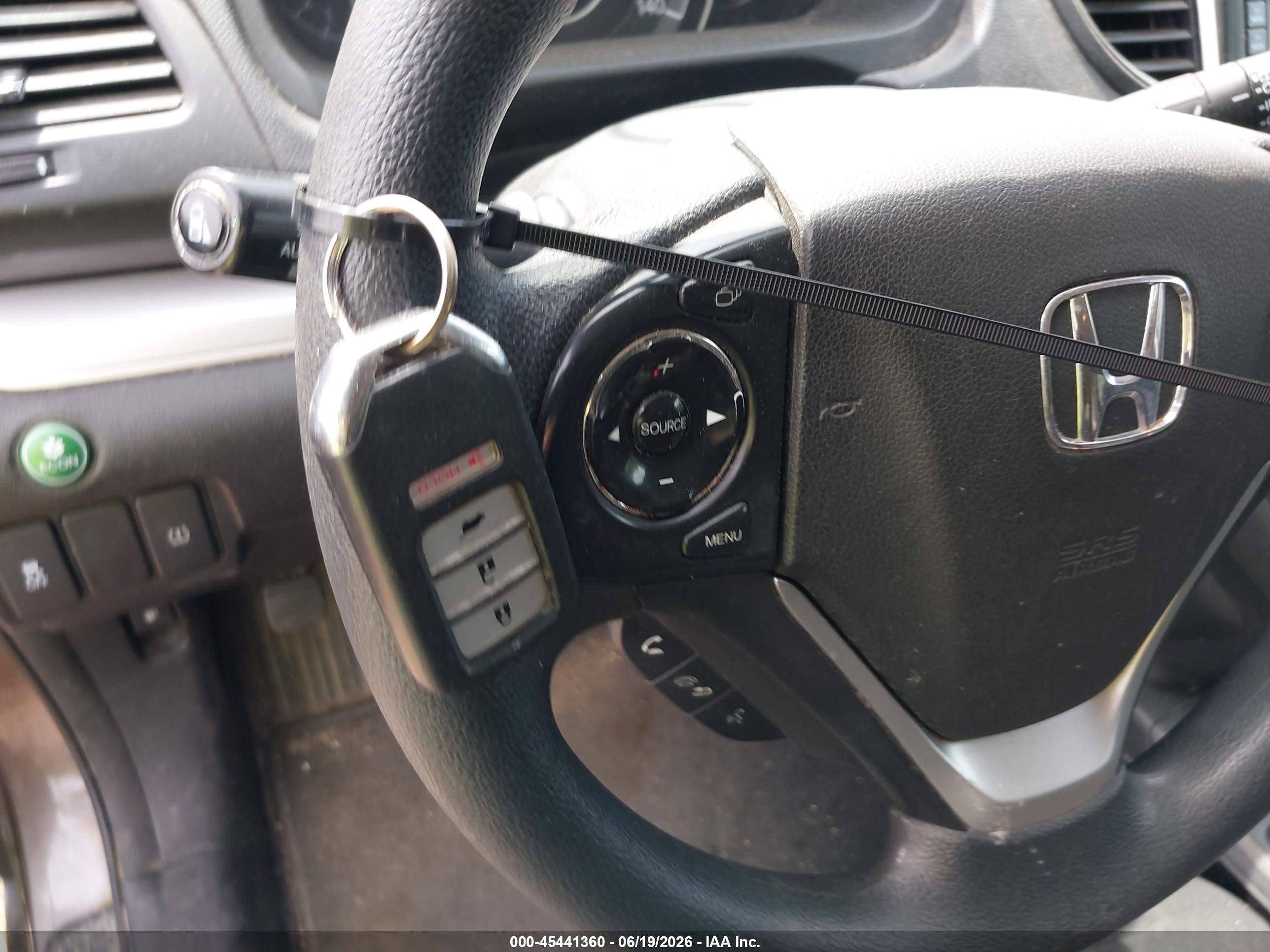 2015 Honda Cr-v Ex Gray vin: 2HKRM4H55FH650246