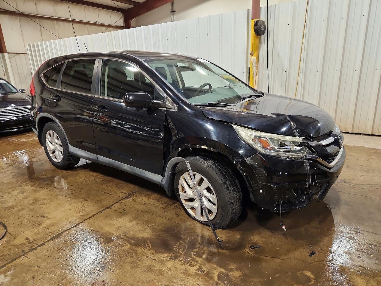 2015 Honda Cr-v Ex Black vin: 2HKRM4H55FH651087