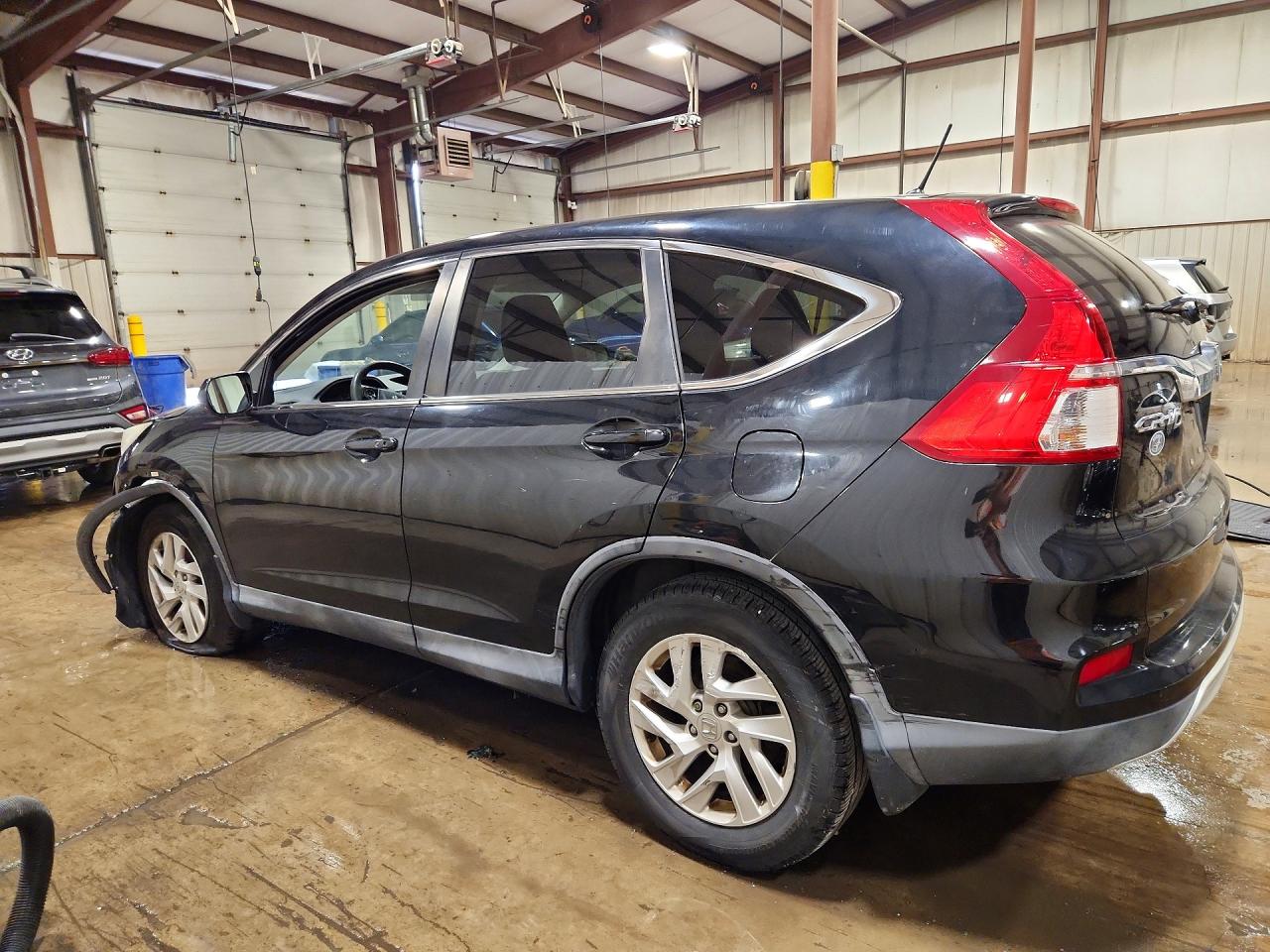 2015 Honda Cr-v Ex Black vin: 2HKRM4H55FH651087