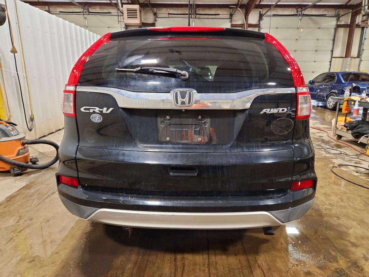 2015 Honda Cr-v Ex Black vin: 2HKRM4H55FH651087