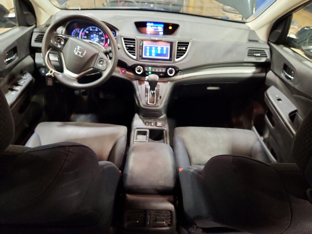2015 Honda Cr-v Ex Black vin: 2HKRM4H55FH651087