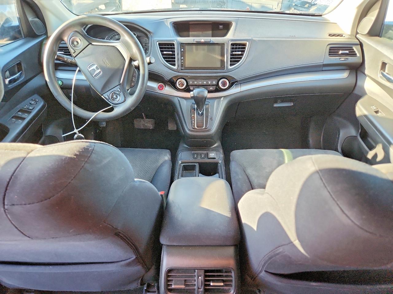 2015 Honda Cr-v Ex Черный vin: 2HKRM4H55FH653728
