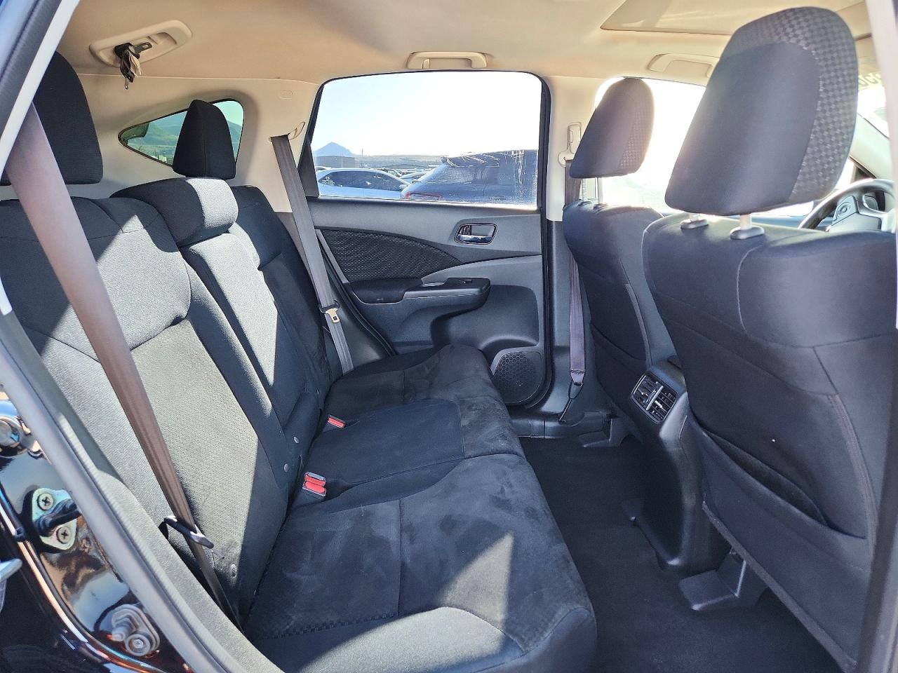 2015 Honda Cr-v Ex Черный vin: 2HKRM4H55FH653728