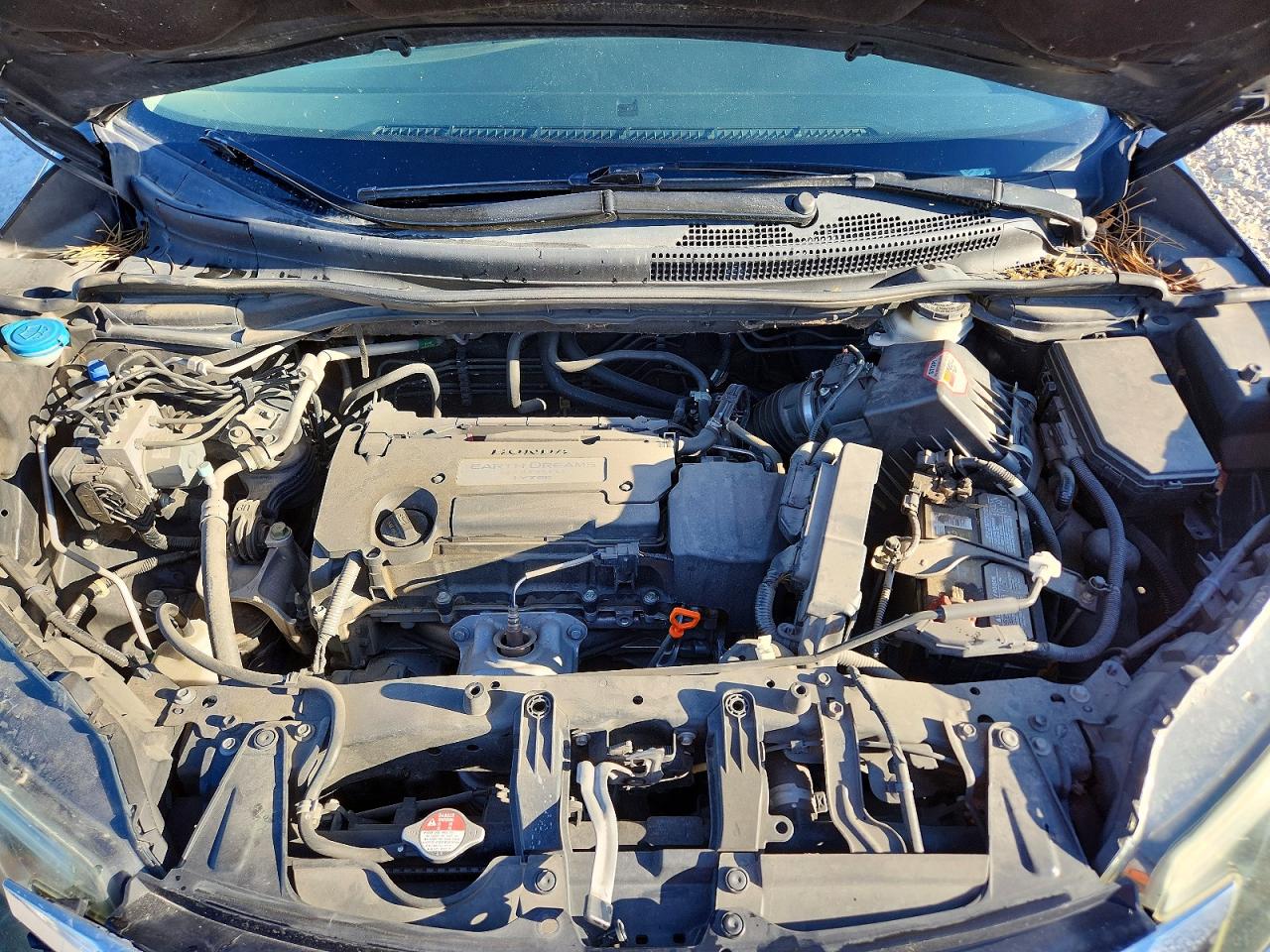 2015 Honda Cr-v Ex Черный vin: 2HKRM4H55FH653728