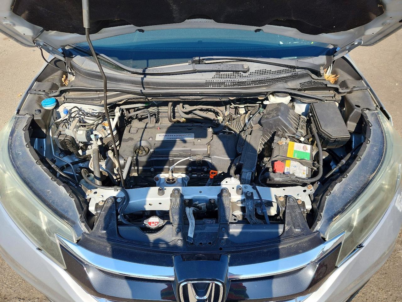 2015 Honda Cr-v Ex Silver vin: 2HKRM4H55FH660923