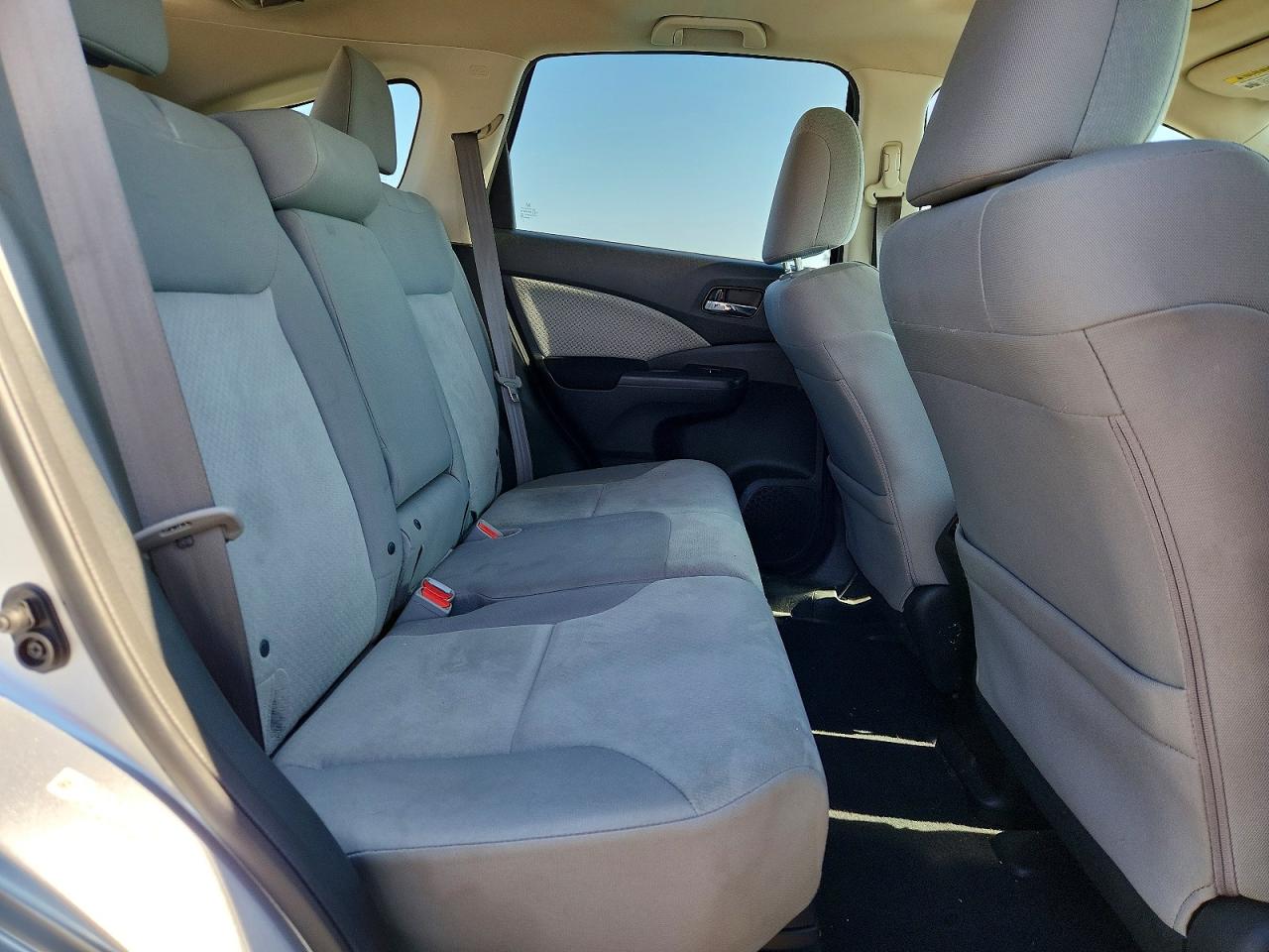 2015 Honda Cr-v Ex Silver vin: 2HKRM4H55FH660923