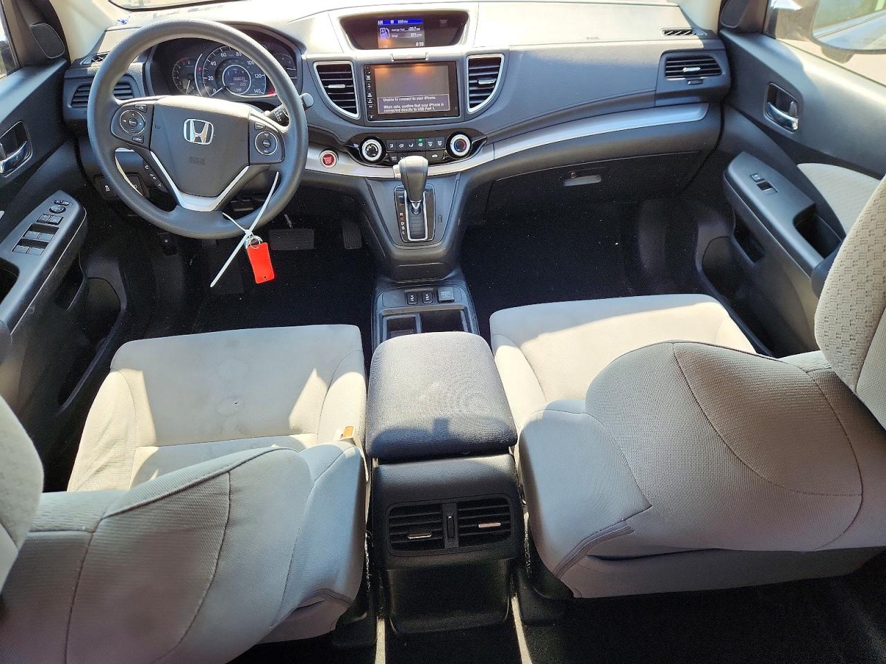 2015 Honda Cr-v Ex Silver vin: 2HKRM4H55FH660923