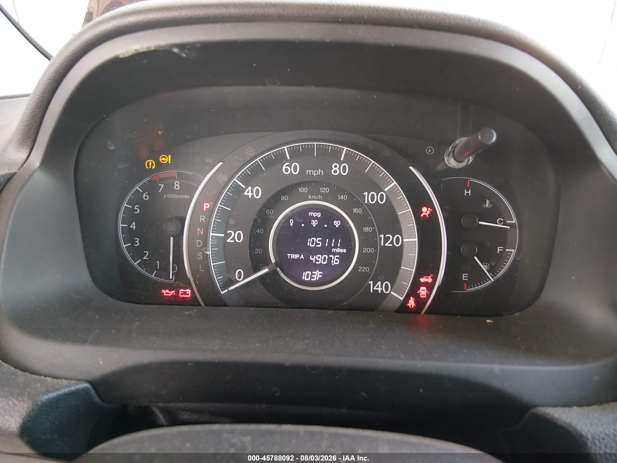 2015 Honda Cr-v Ex Maroon vin: 2HKRM4H55FH662865
