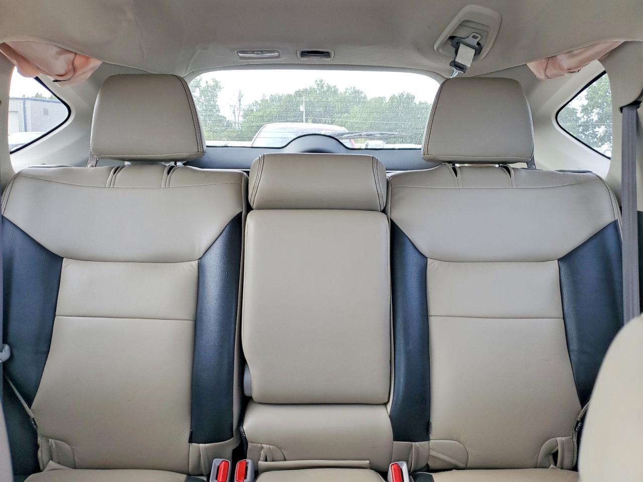 2015 Honda Cr-v Ex Синий vin: 2HKRM4H55FH673557