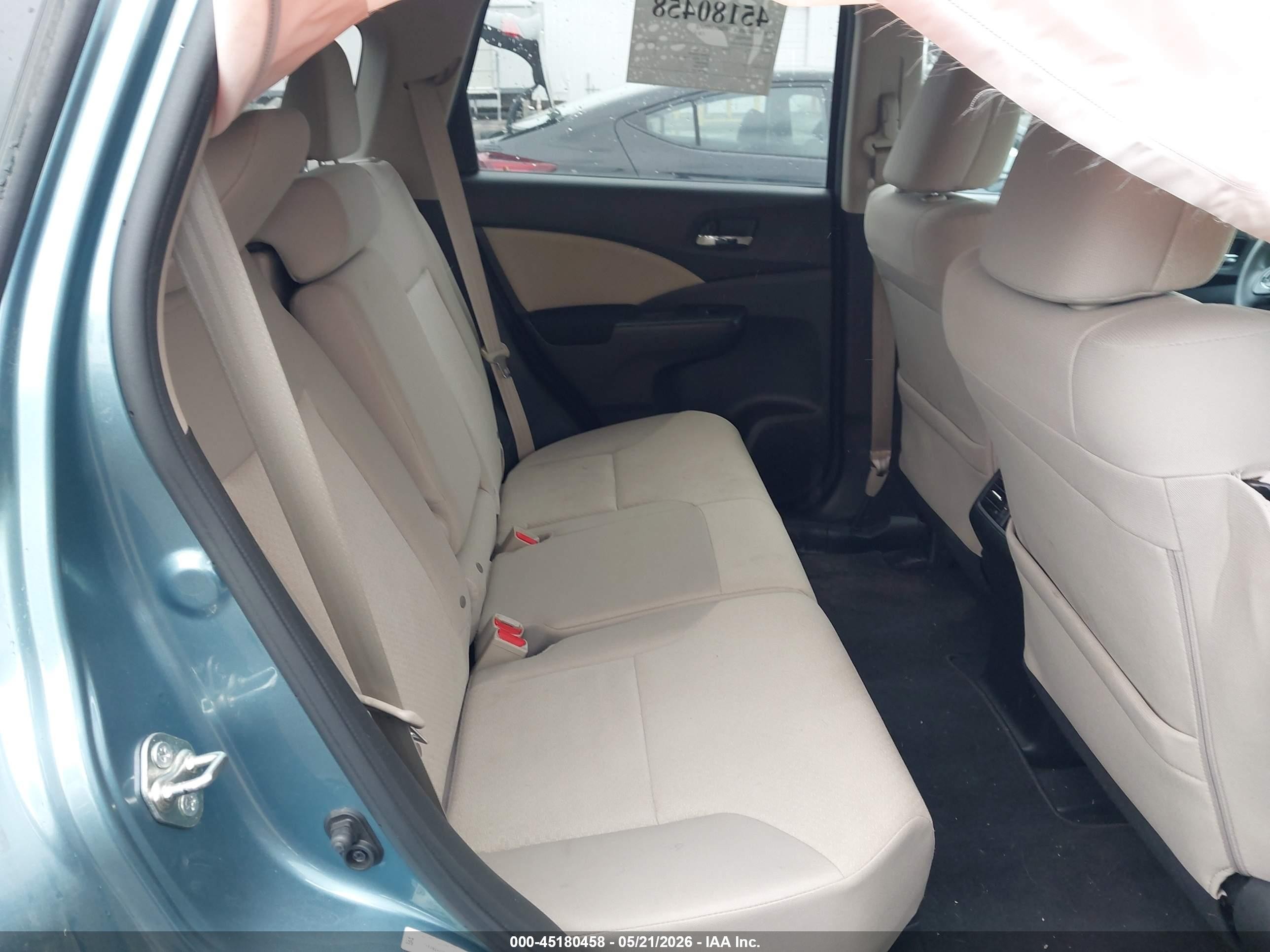2015 Honda Cr-v Ex Зеленый vin: 2HKRM4H55FH675910