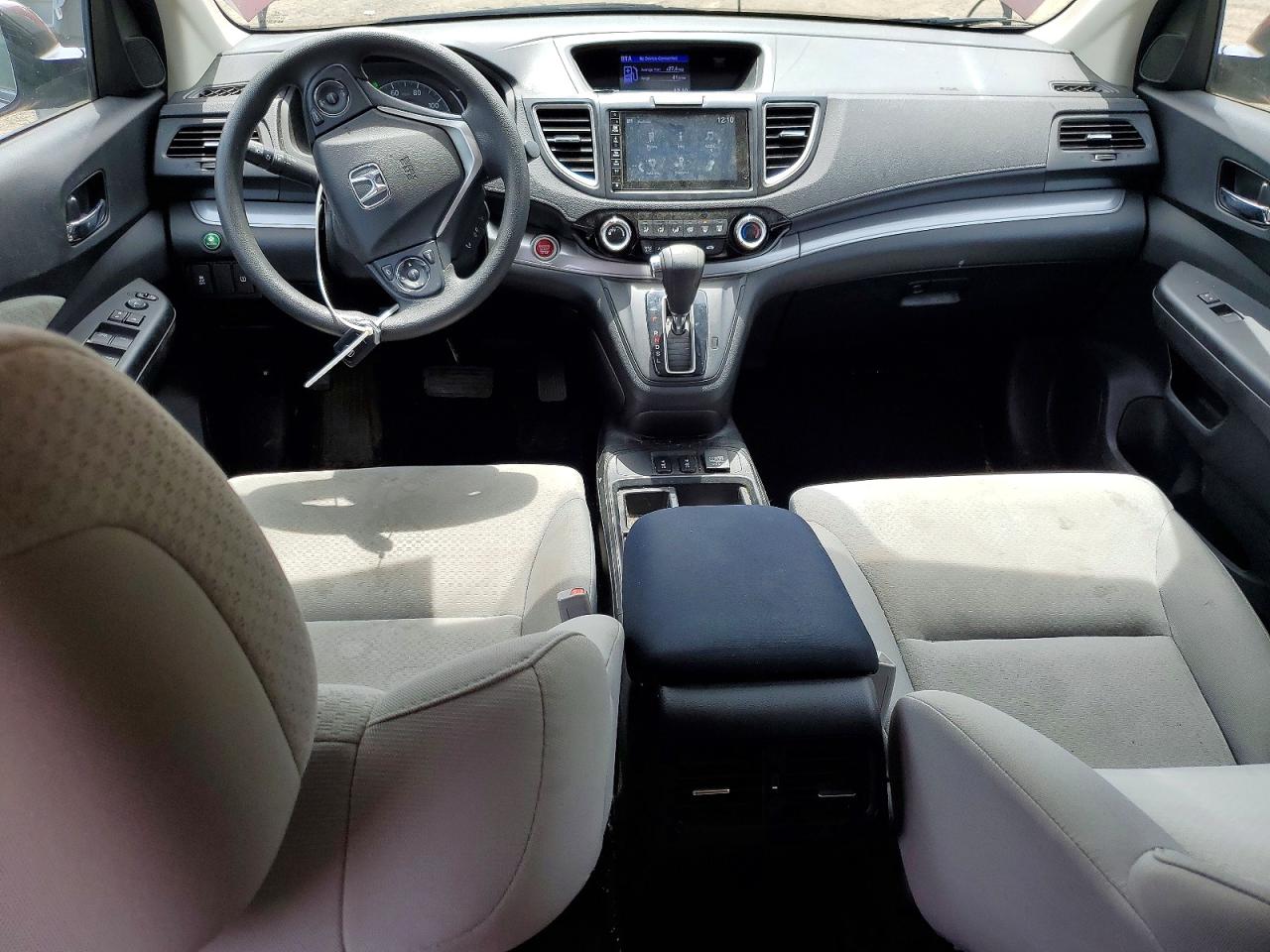 2015 Honda Cr-v Ex Burgundy vin: 2HKRM4H55FH676393