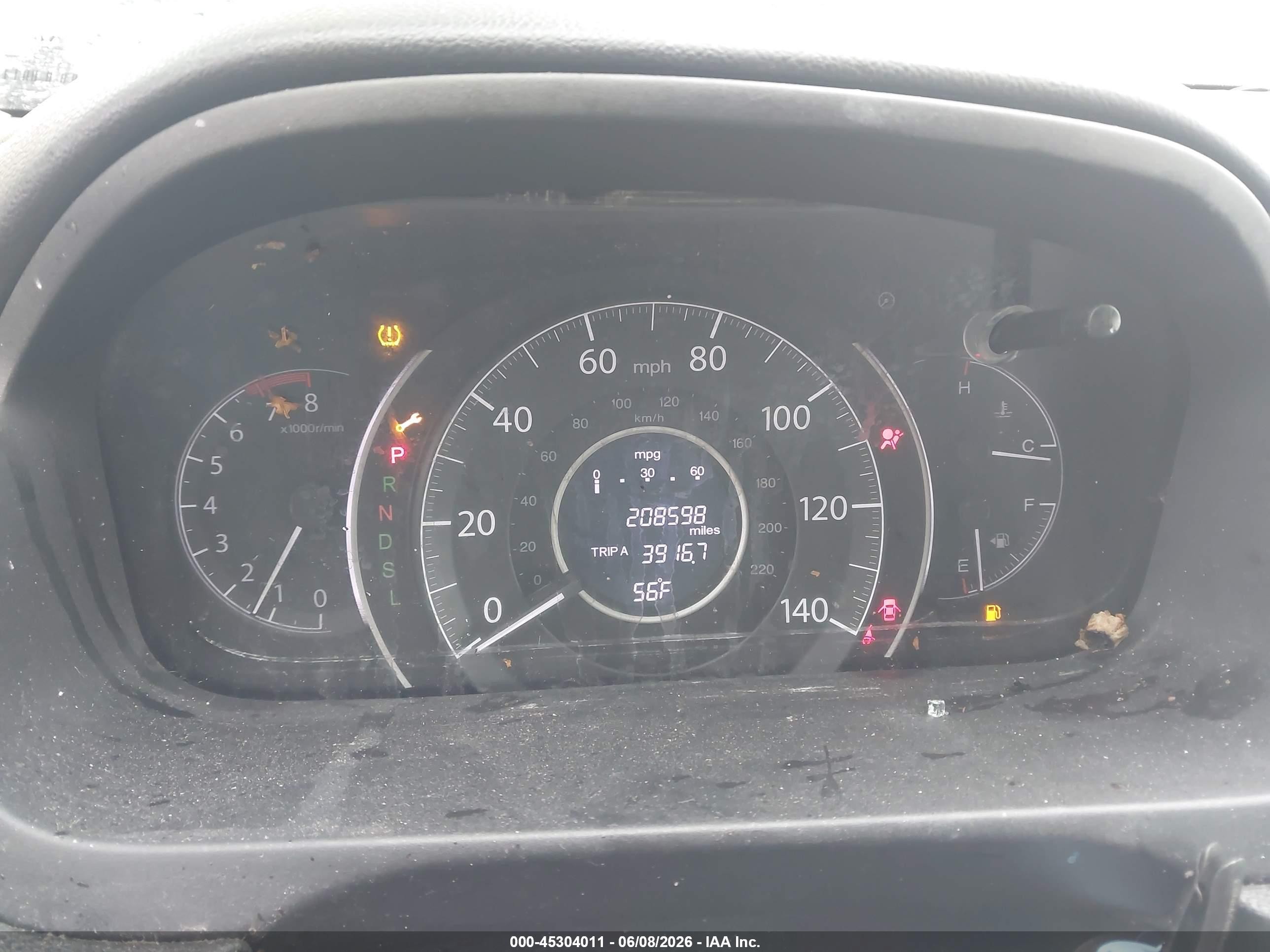 2015 Honda Cr-v Ex Коричневый vin: 2HKRM4H55FH678984