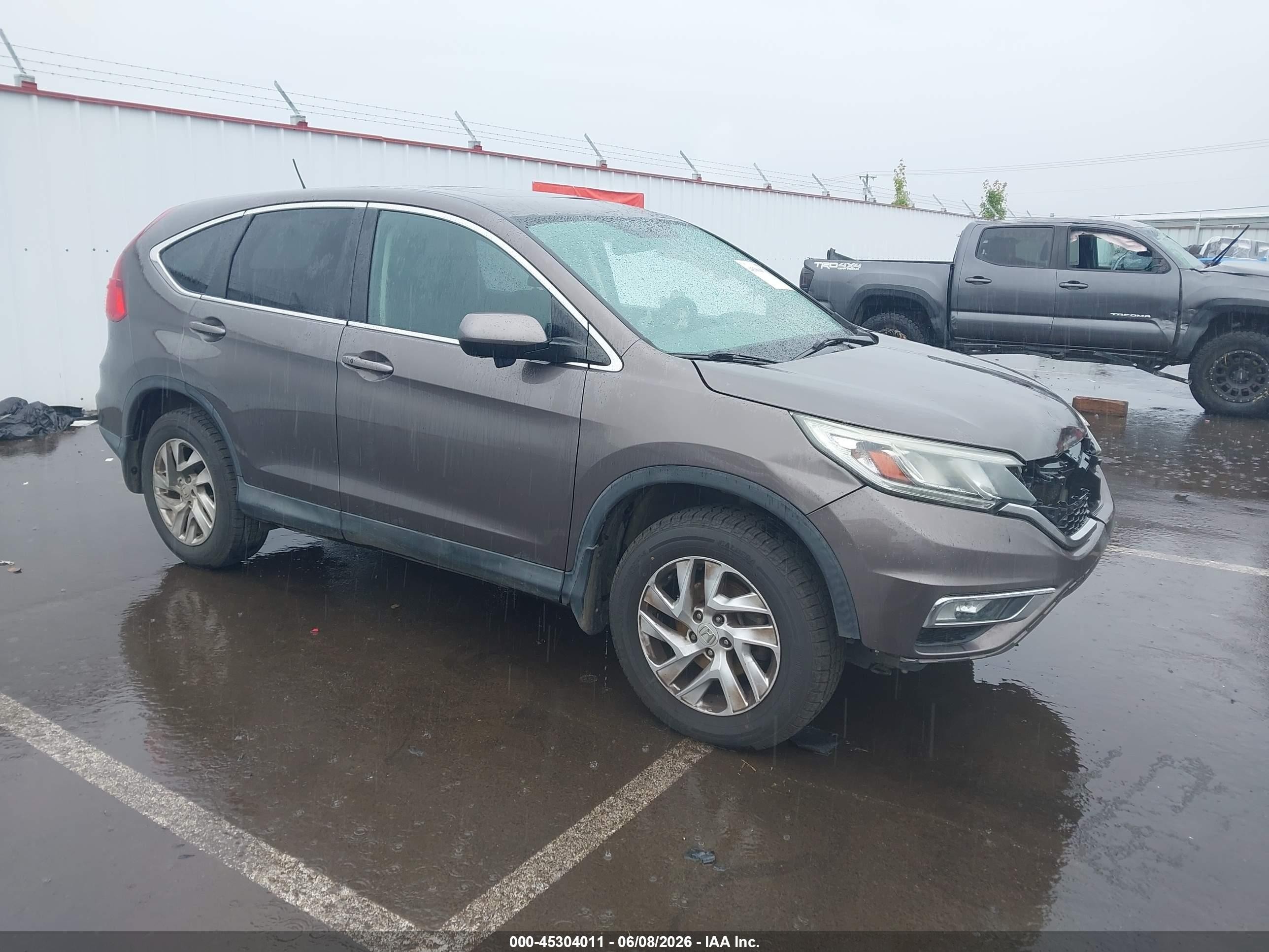 2015 Honda Cr-v Ex Коричневый vin: 2HKRM4H55FH678984