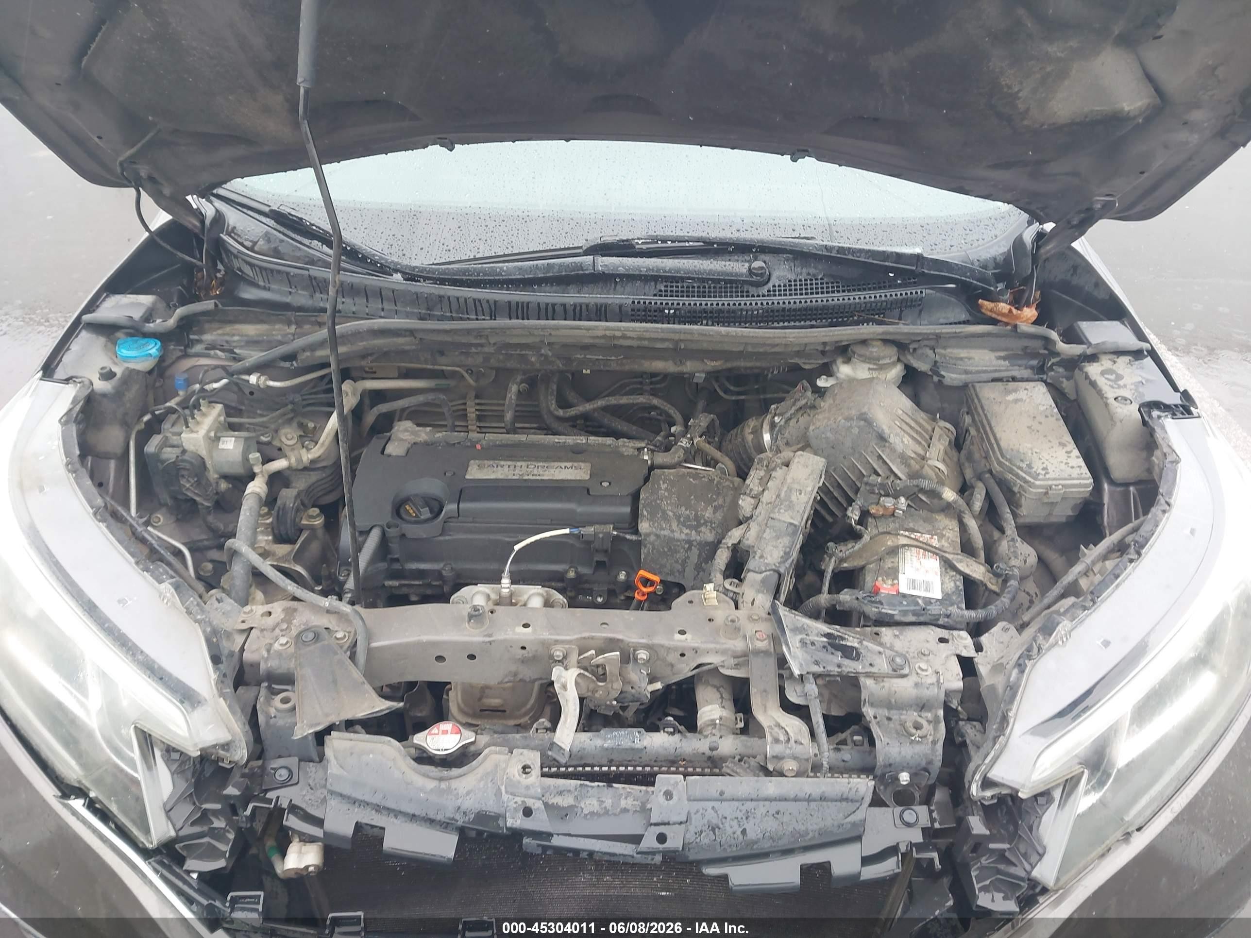 2015 Honda Cr-v Ex Коричневый vin: 2HKRM4H55FH678984