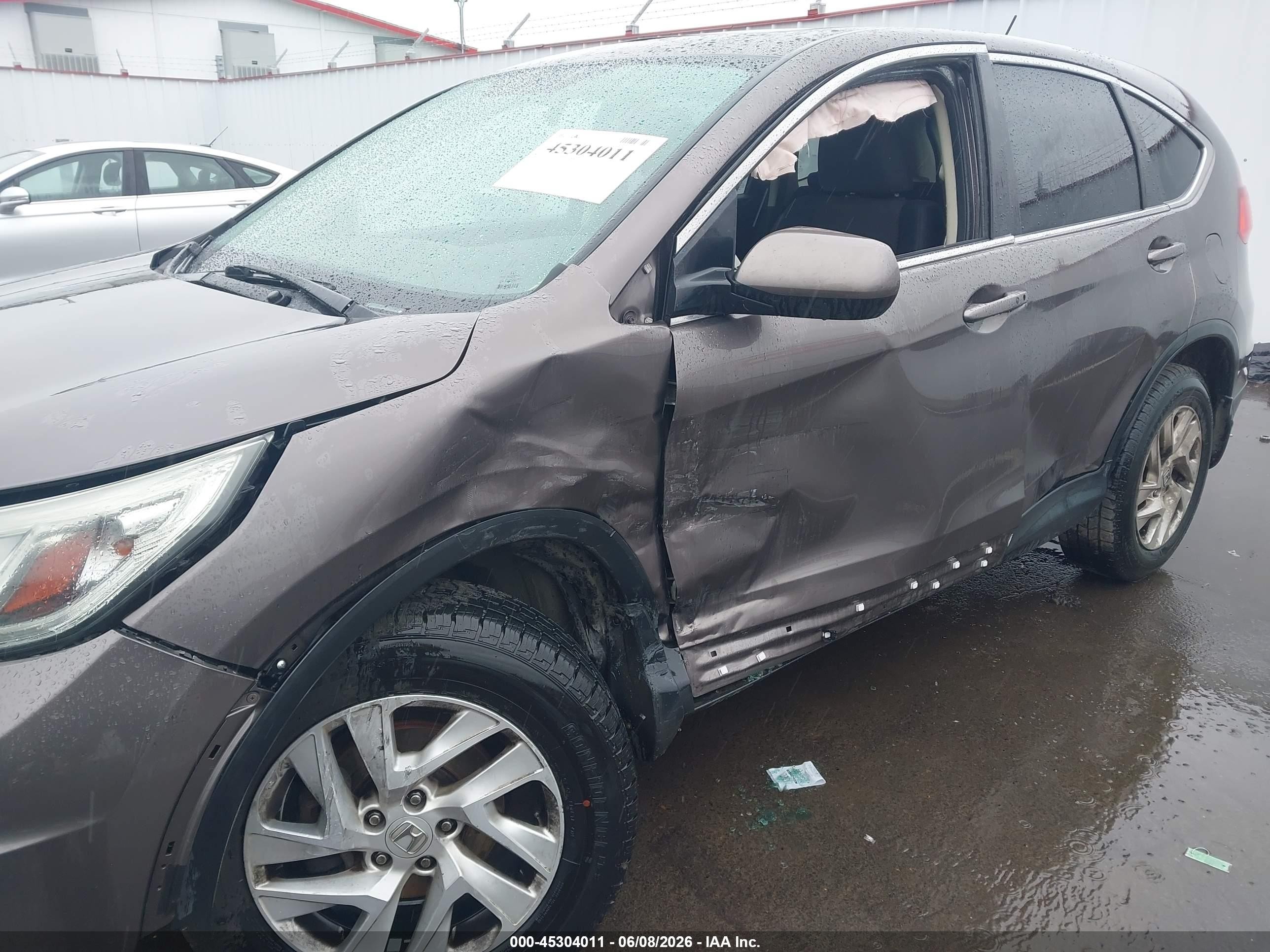 2015 Honda Cr-v Ex Коричневый vin: 2HKRM4H55FH678984