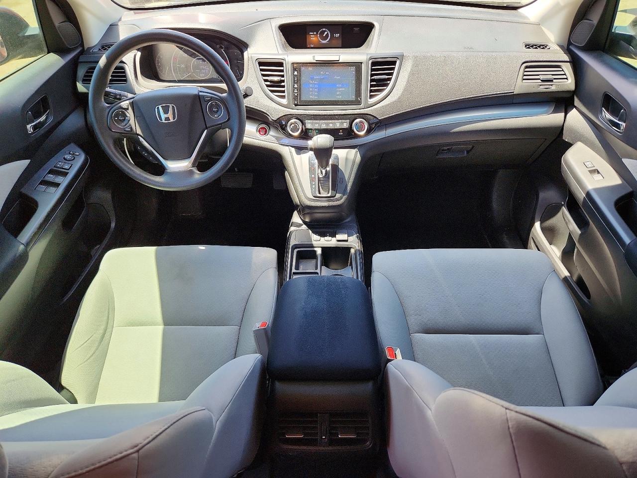 2015 Honda Cr-v Ex Maroon vin: 2HKRM4H55FH699155