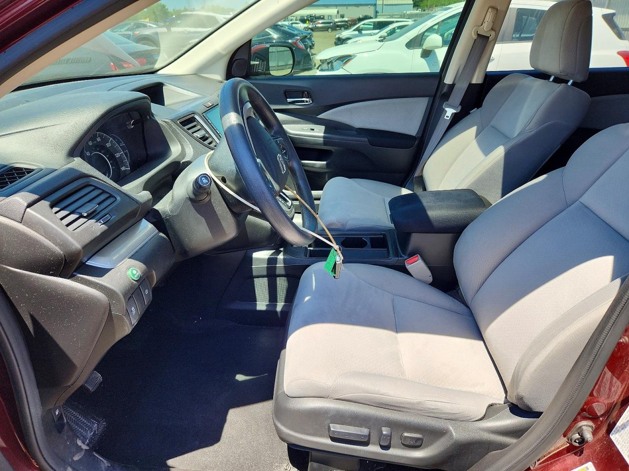 2015 Honda Cr-v Ex Maroon vin: 2HKRM4H55FH699155