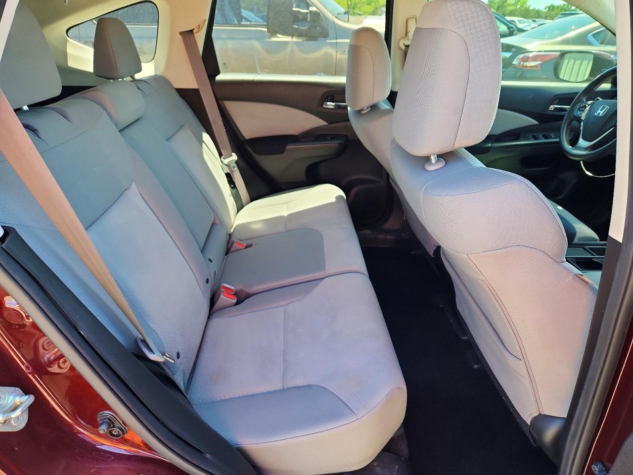 2015 Honda Cr-v Ex Maroon vin: 2HKRM4H55FH699155