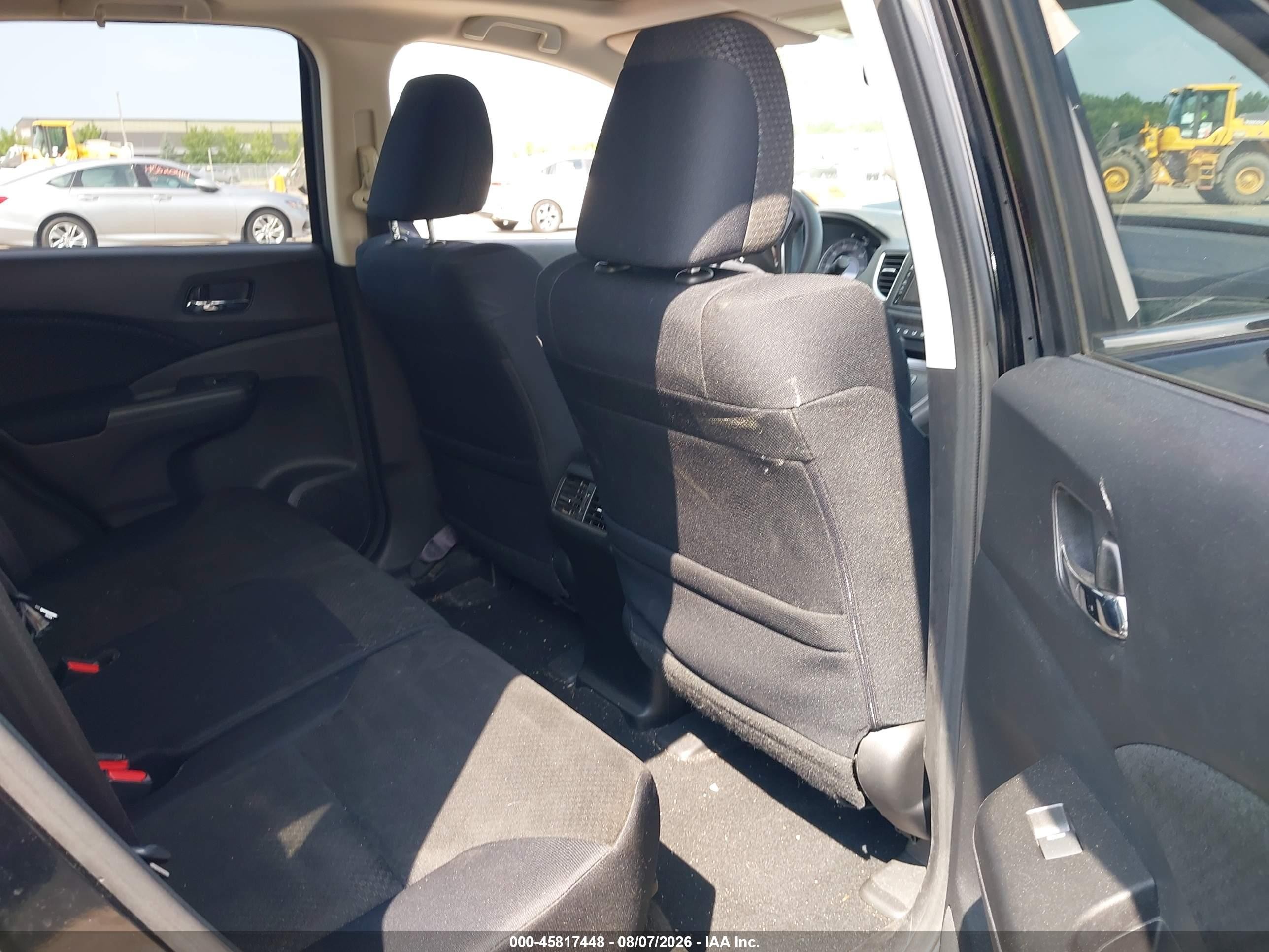 2015 Honda Cr-v Ex Черный vin: 2HKRM4H55FH699804