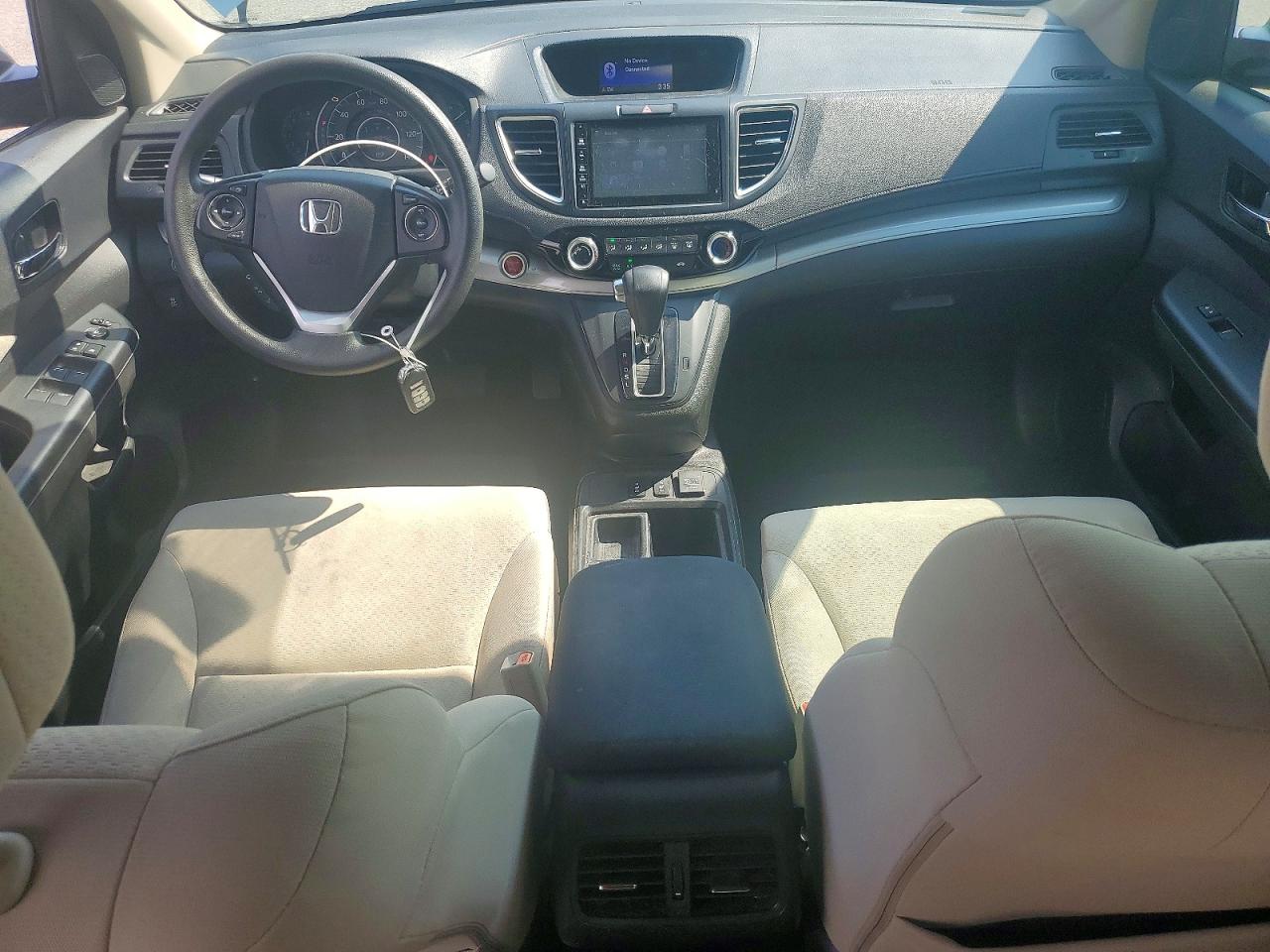 2015 Honda Cr-v Ex Blue vin: 2HKRM4H55FH705911