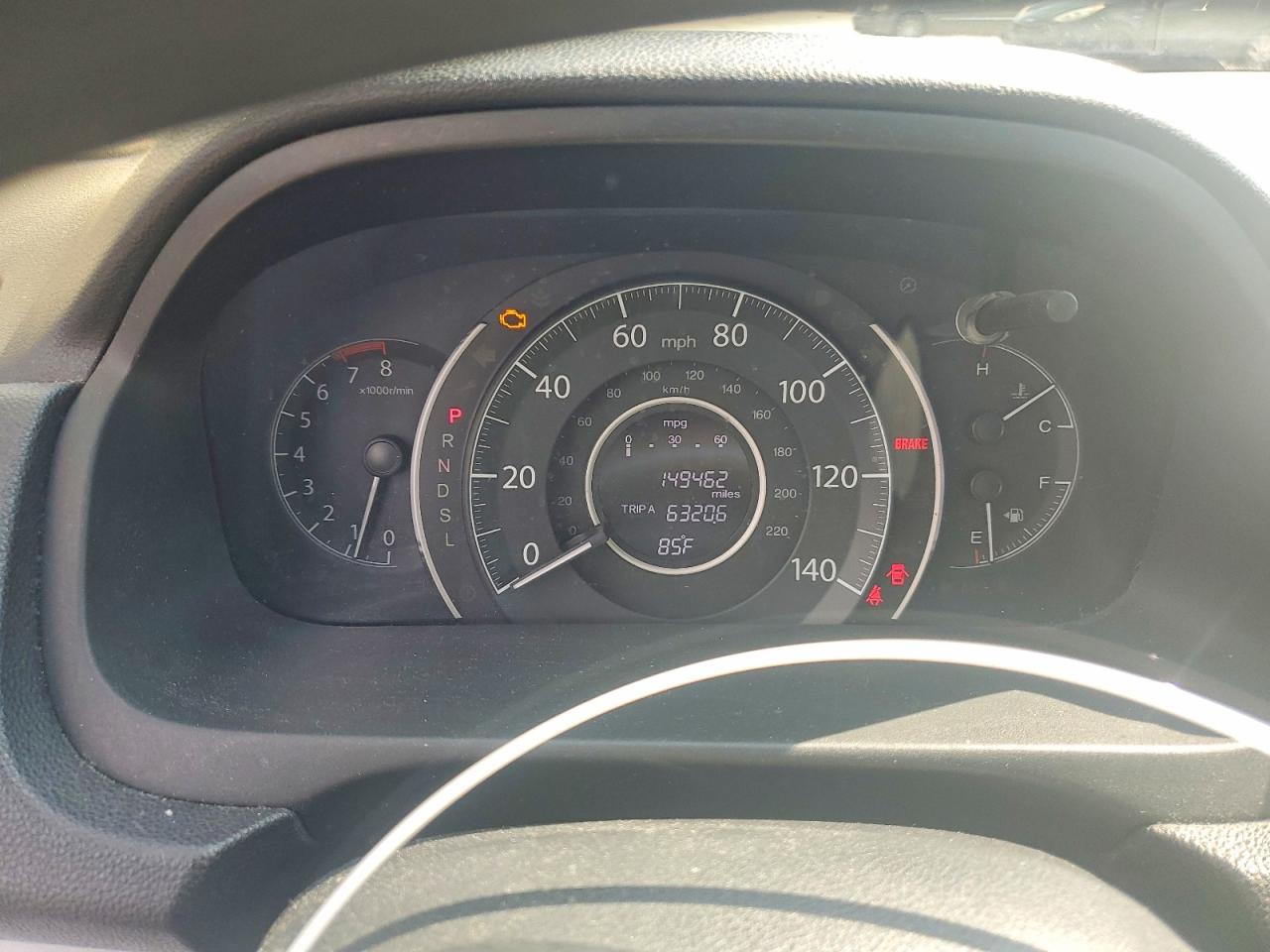 2015 Honda Cr-v Ex Blue vin: 2HKRM4H55FH705911