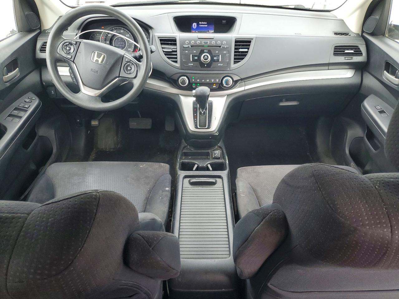 2012 Honda Cr-v Ex Silver vin: 2HKRM4H56CH600273