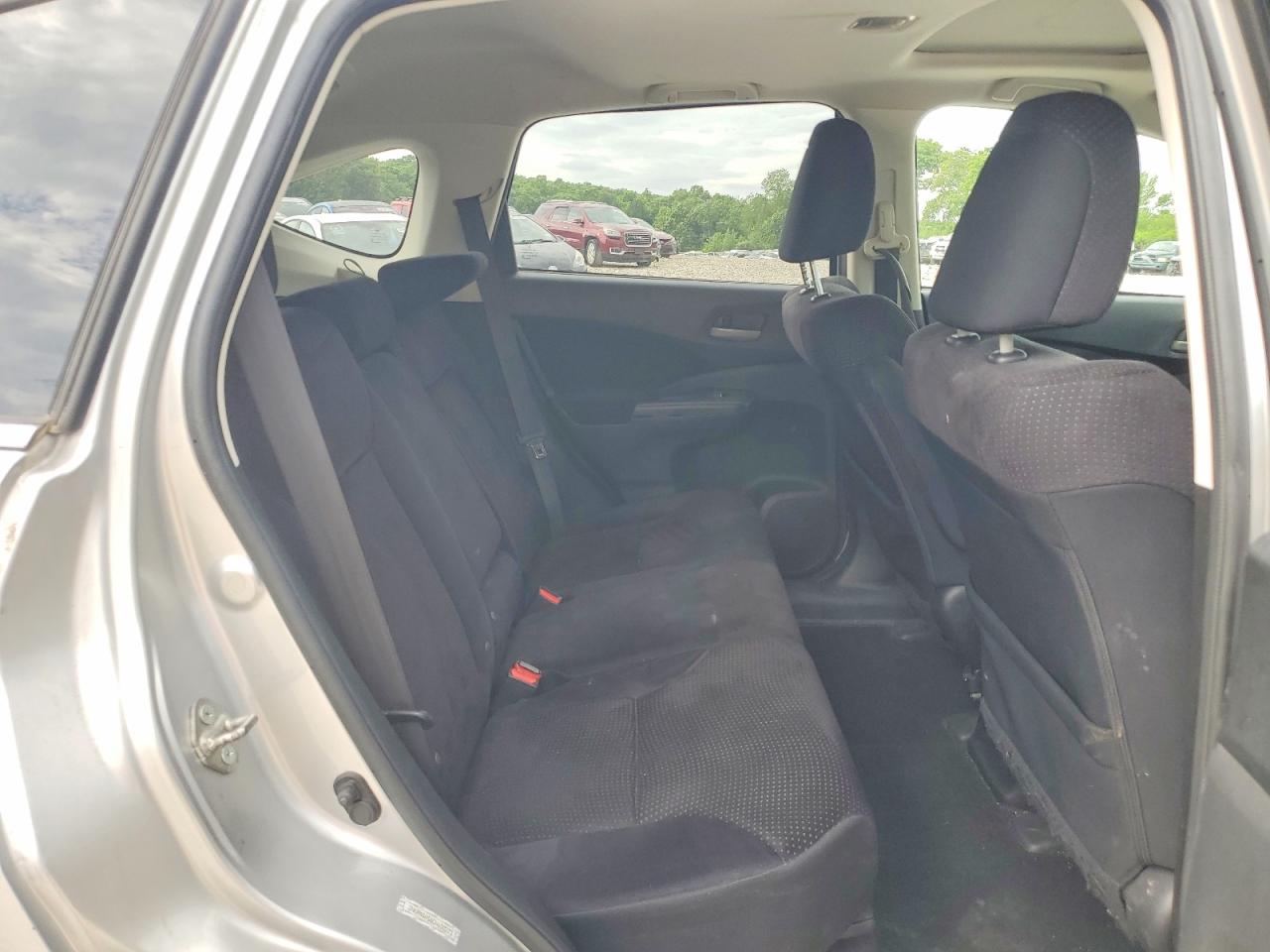 2012 Honda Cr-v Ex Silver vin: 2HKRM4H56CH600273
