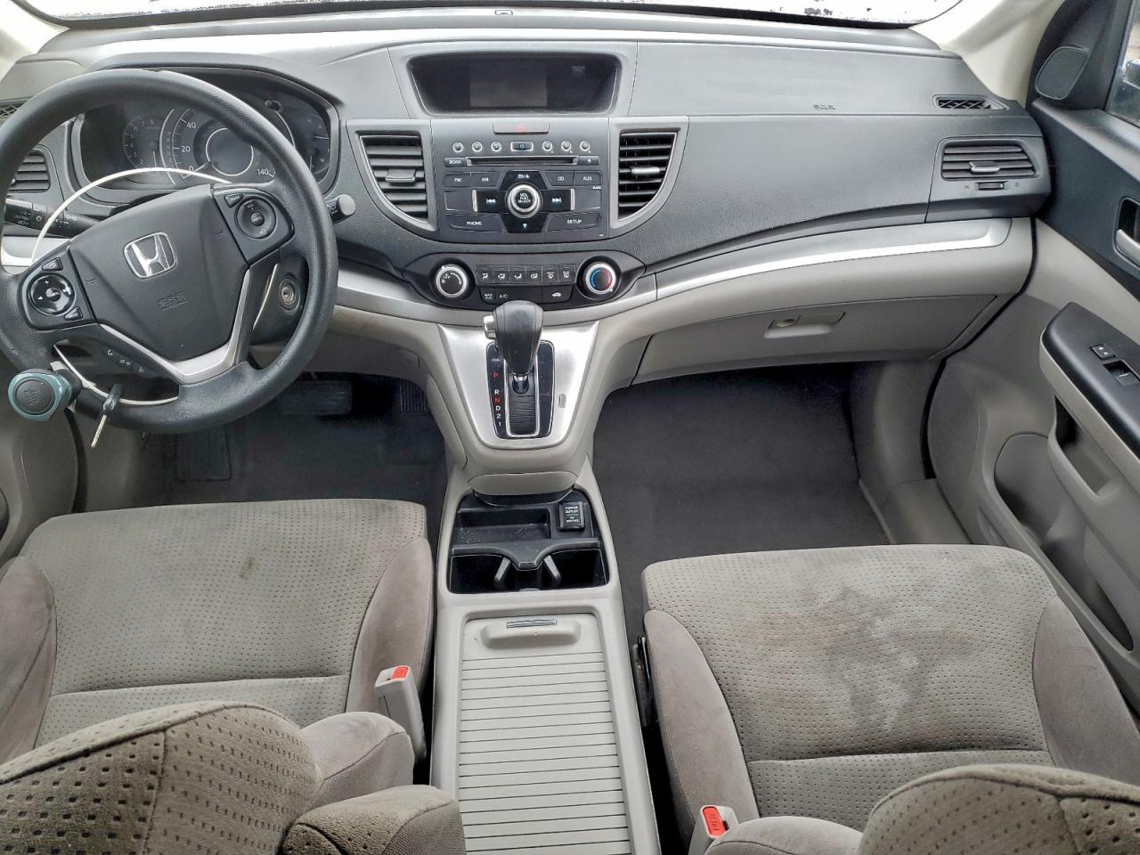 2012 Honda Cr-v Ex Silver vin: 2HKRM4H56CH611435