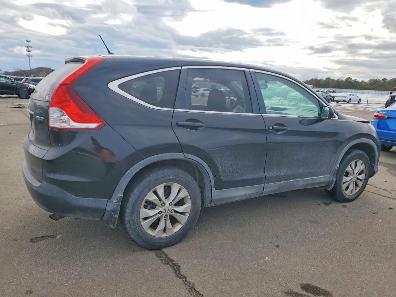 2012 Honda Cr-v Ex Черный vin: 2HKRM4H56CH614867