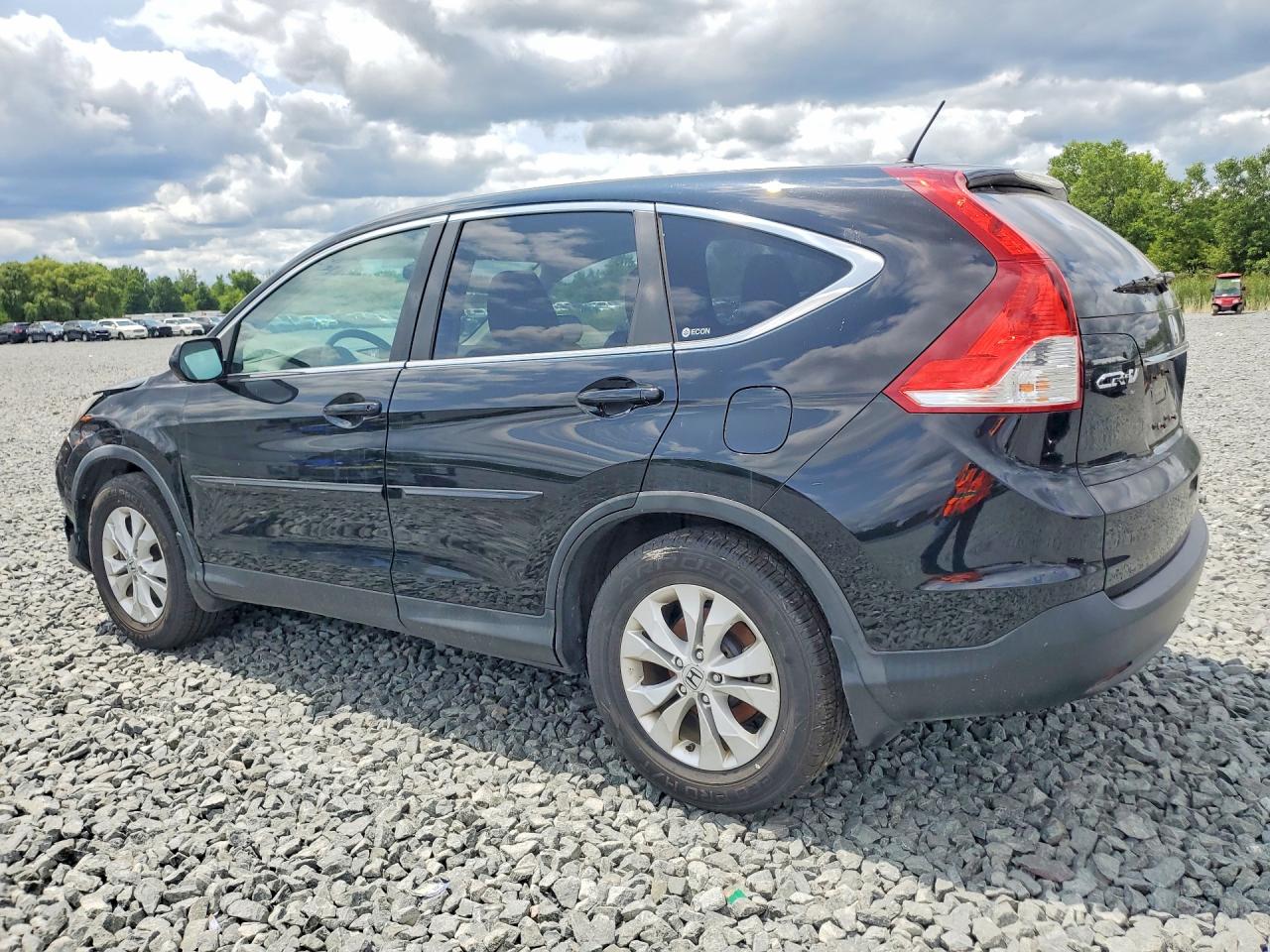 2012 Honda Cr-v Ex Black vin: 2HKRM4H56CH615727