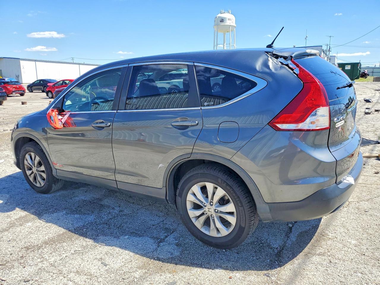 2012 Honda Cr-v Ex Gray vin: 2HKRM4H56CH627800