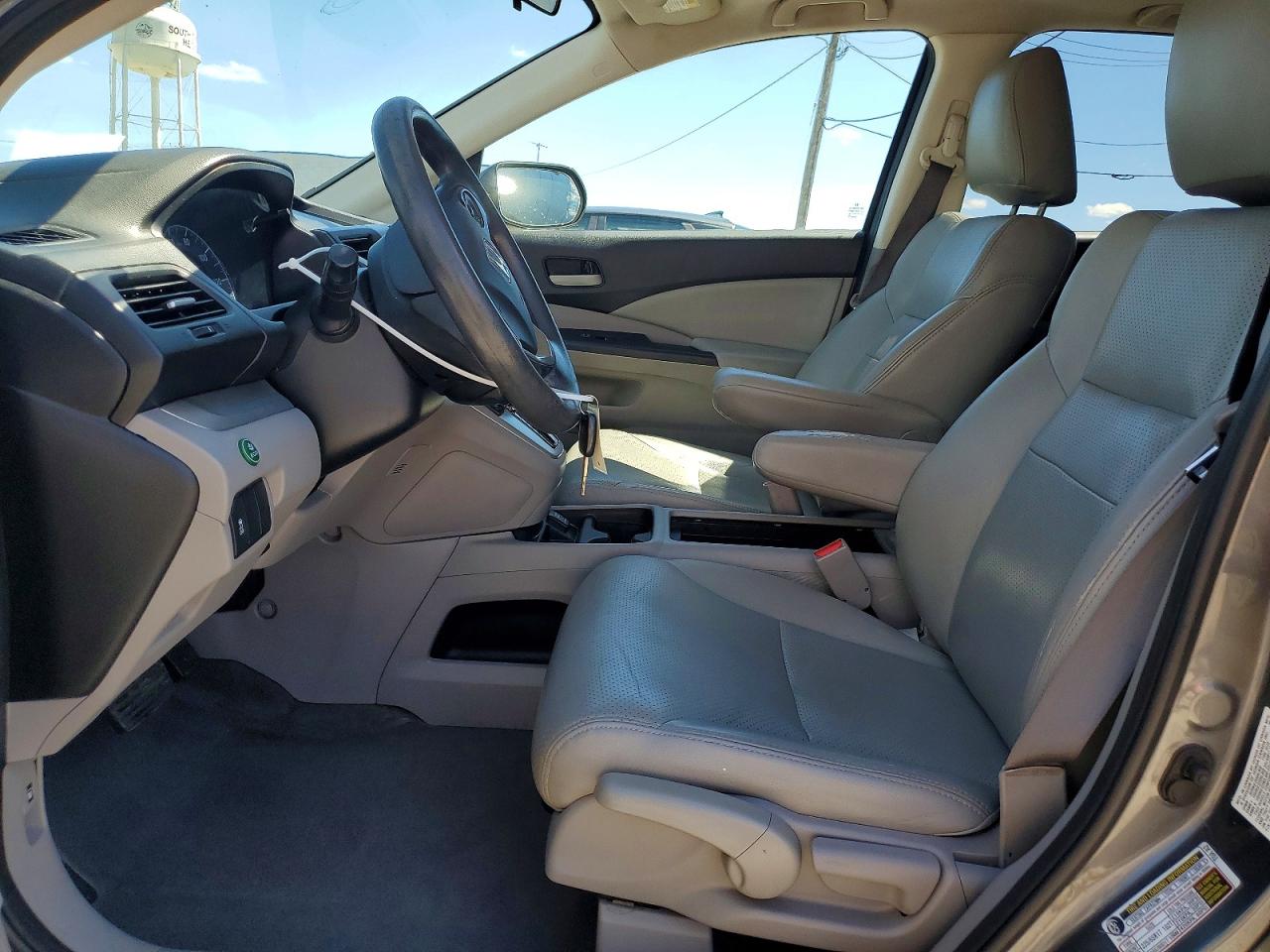 2012 Honda Cr-v Ex Gray vin: 2HKRM4H56CH627800