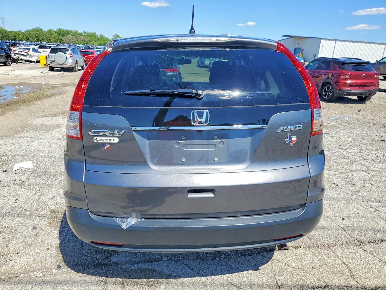 2012 Honda Cr-v Ex Gray vin: 2HKRM4H56CH627800