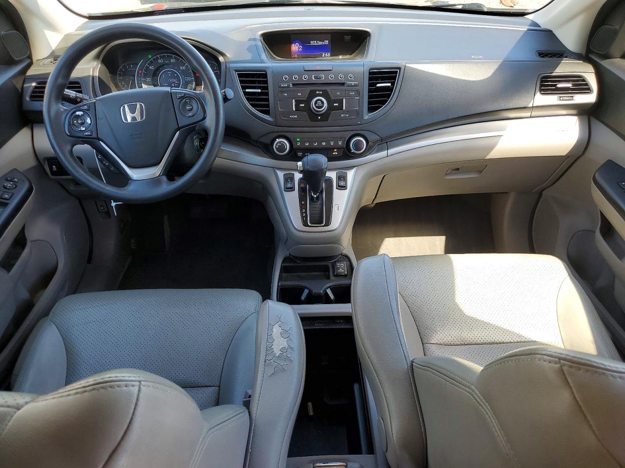 2012 Honda Cr-v Ex Gray vin: 2HKRM4H56CH627800