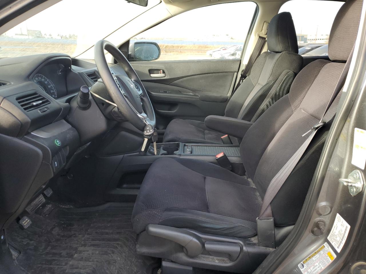 2013 Honda Cr-v Ex Gray vin: 2HKRM4H56DH101054