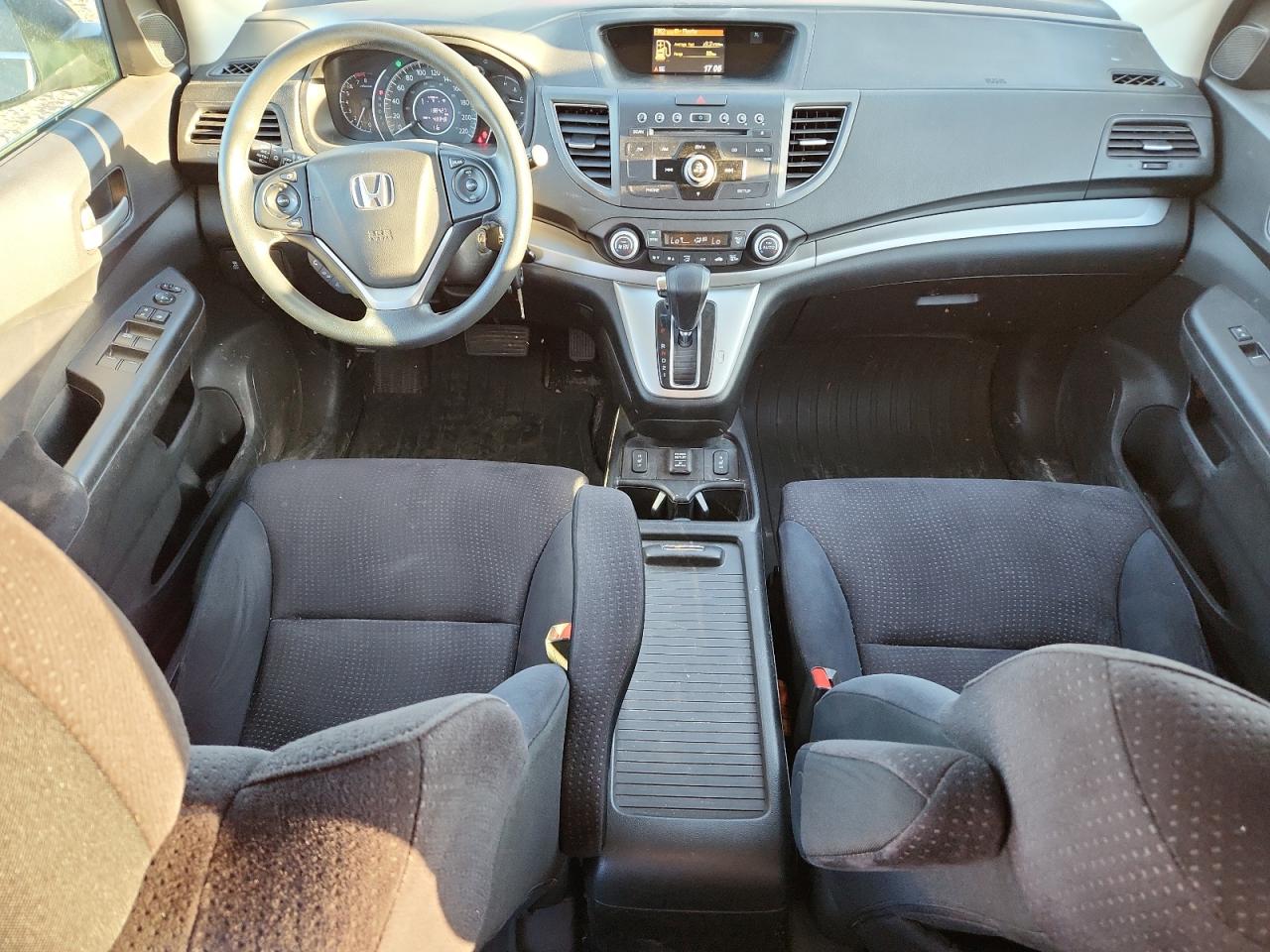 2013 Honda Cr-v Ex Gray vin: 2HKRM4H56DH101054