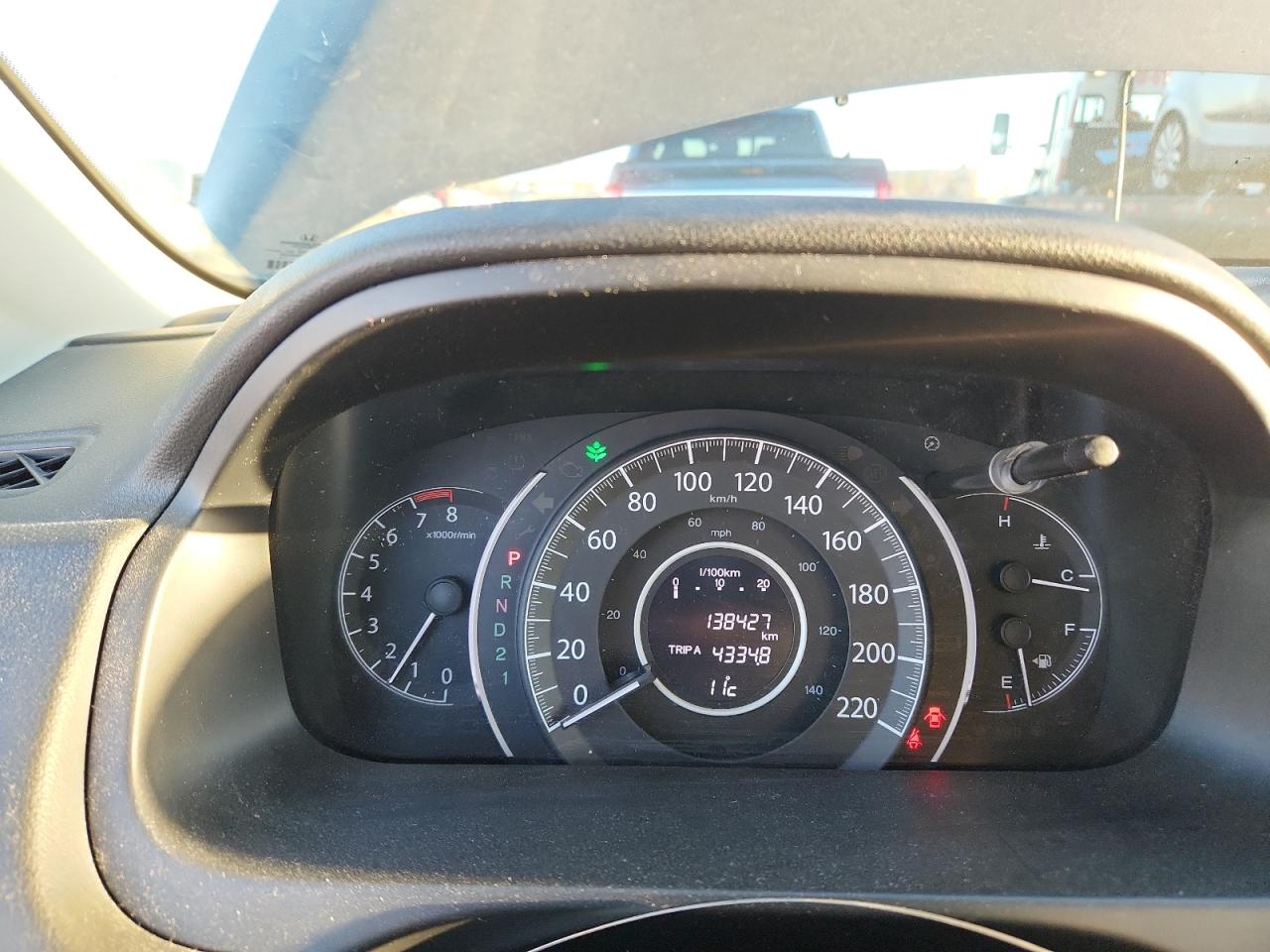 2013 Honda Cr-v Ex Gray vin: 2HKRM4H56DH101054