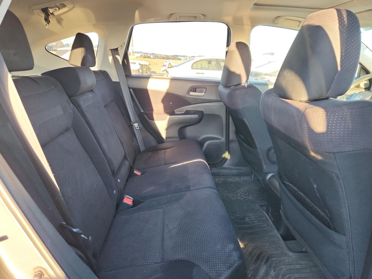 2013 Honda Cr-v Ex Gray vin: 2HKRM4H56DH101054