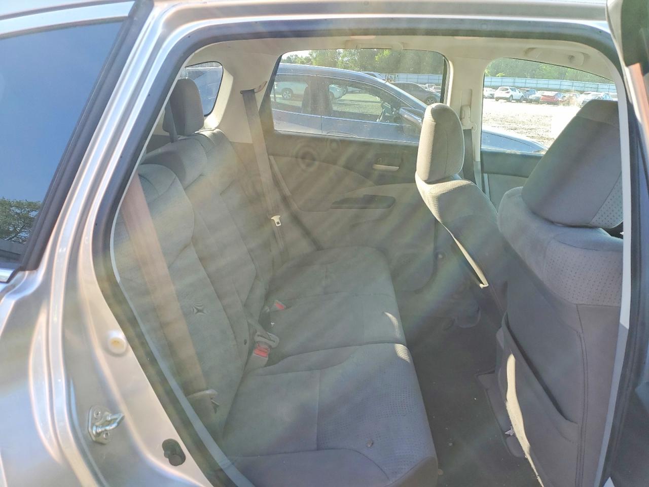 2013 Honda Cr-v Ex Silver vin: 2HKRM4H56DH609637