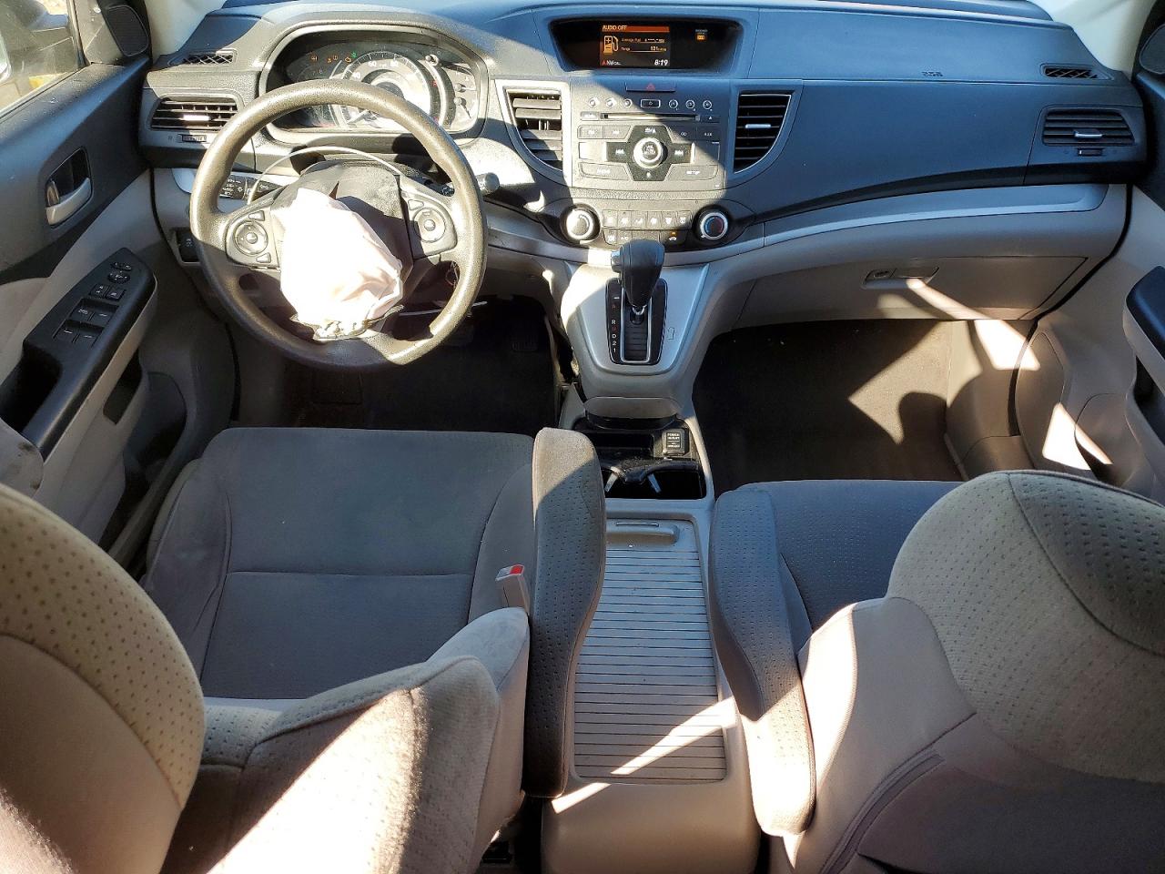 2013 Honda Cr-v Ex Silver vin: 2HKRM4H56DH609637