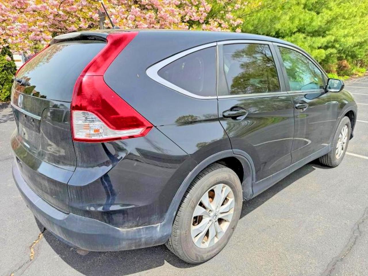 2013 Honda Cr-v Ex Black vin: 2HKRM4H56DH620055