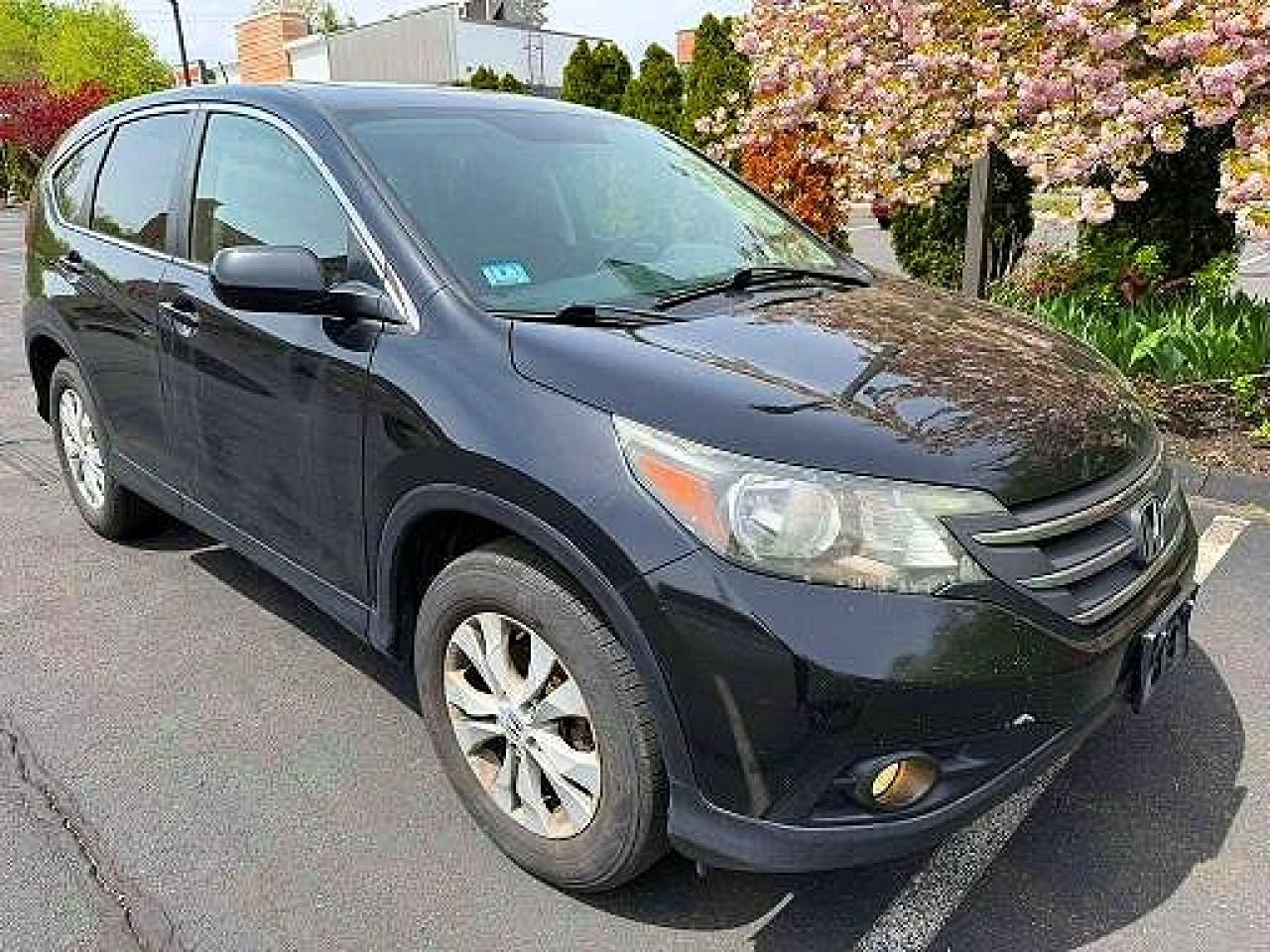 2013 Honda Cr-v Ex Black vin: 2HKRM4H56DH620055