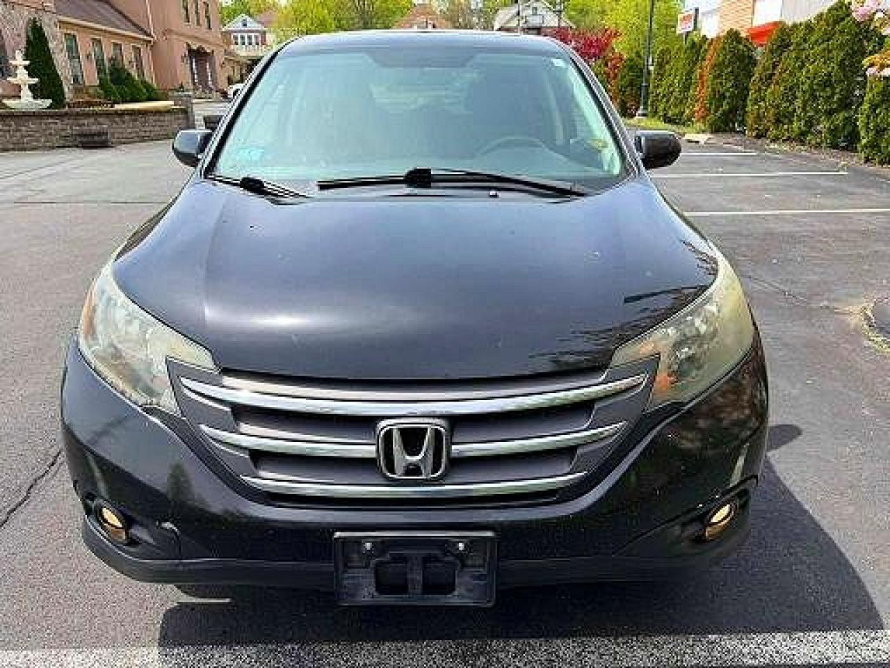 2013 Honda Cr-v Ex Black vin: 2HKRM4H56DH620055